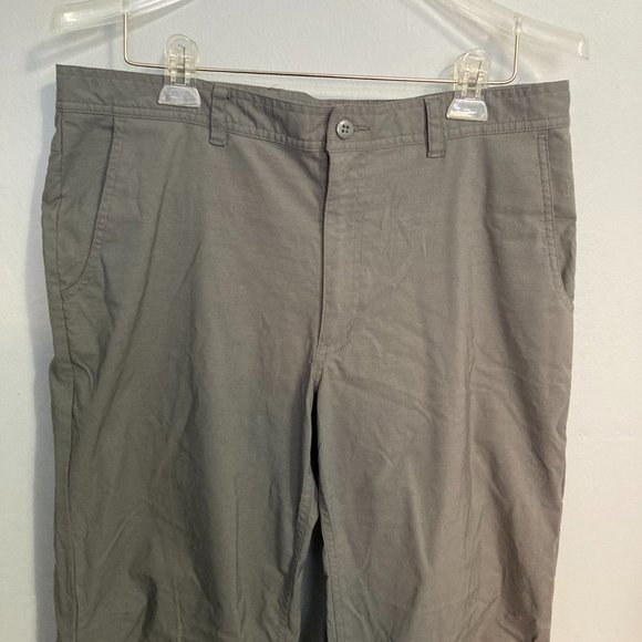 MEC Men's Gray Brown Nylon Pants Hiking Outdoors Size 36x32 - Picture 2 of 5